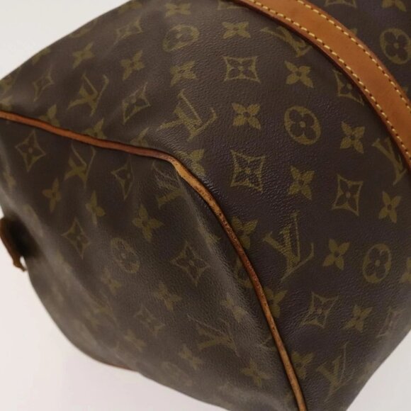 LOUIS VUITTON Monogram Sac Souple 35 Boston Bag M41626 LV Auth 128383 - Picture 4 of 16